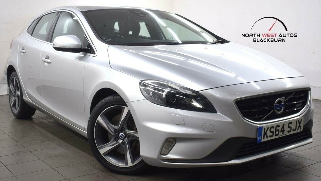 Volvo V40 2.0 D4 R-design Lux Nav Euro 6 Ss Silver