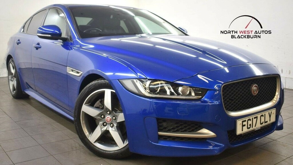 Jaguar XE 2.0D R-sport Euro 6 Ss Blue