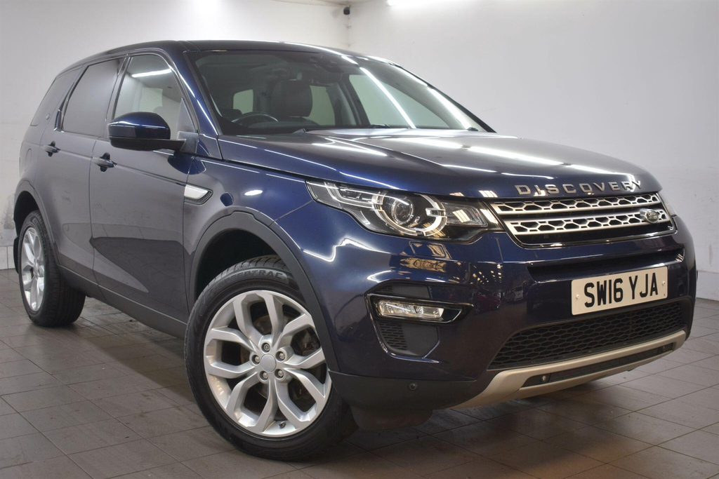 Land Rover Discovery Sport 2.0 Td4 Hse 4Wd Euro 6 Ss Blue #5