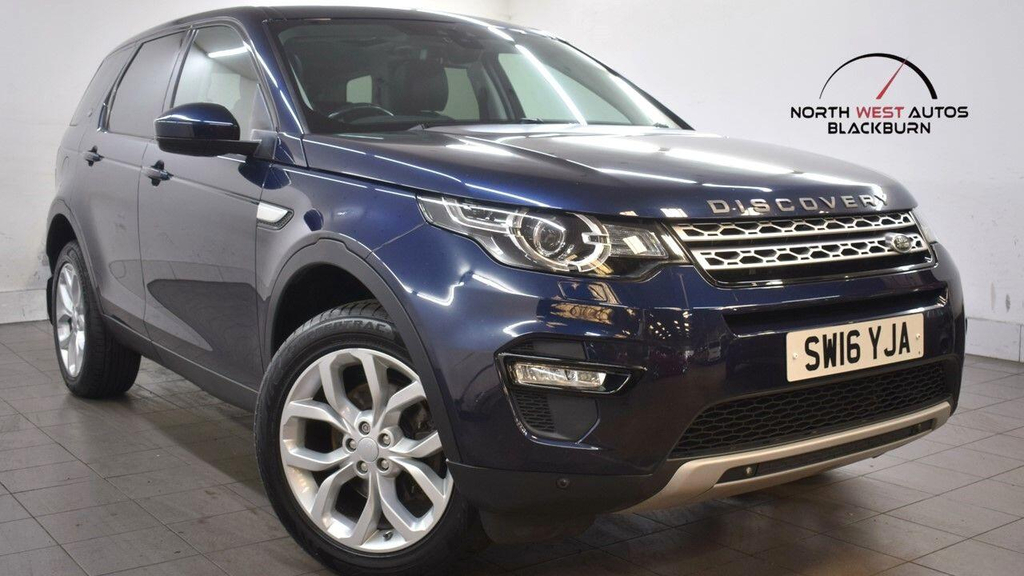 Land Rover Discovery Sport 2.0 Td4 Hse 4Wd Euro 6 Ss Blue