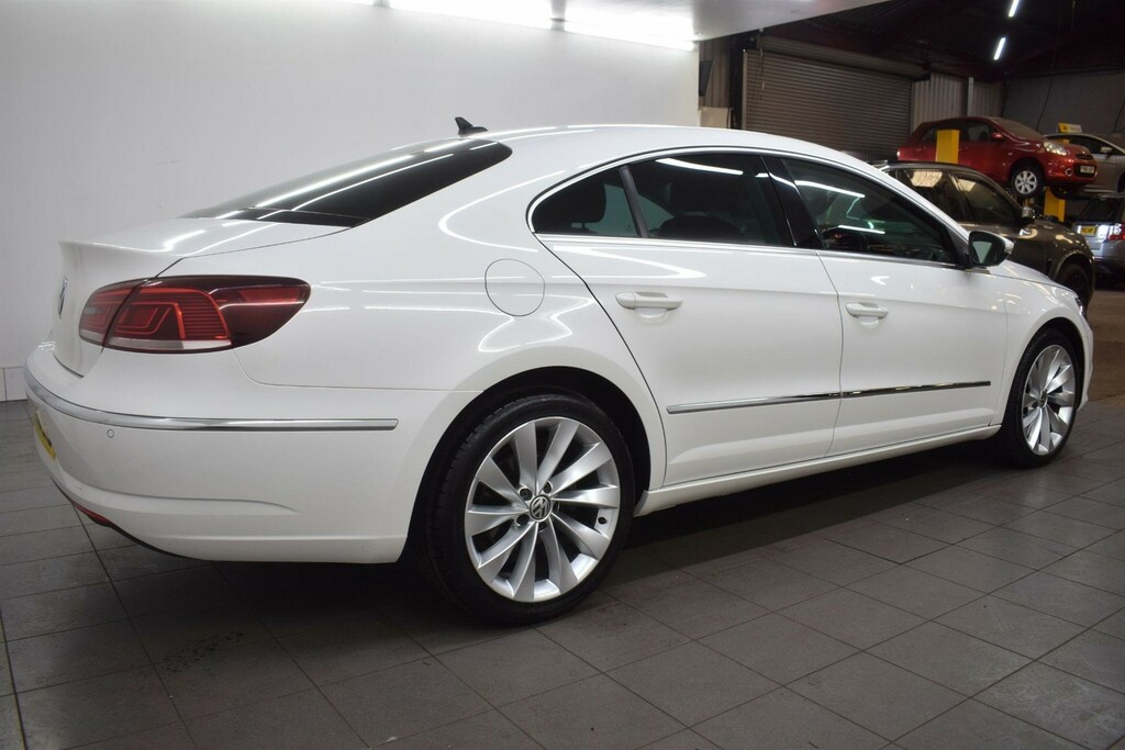 Volkswagen CC 2.0 Tdi Bluemotion Tech Gt Dsg Euro 5 Ss White #2