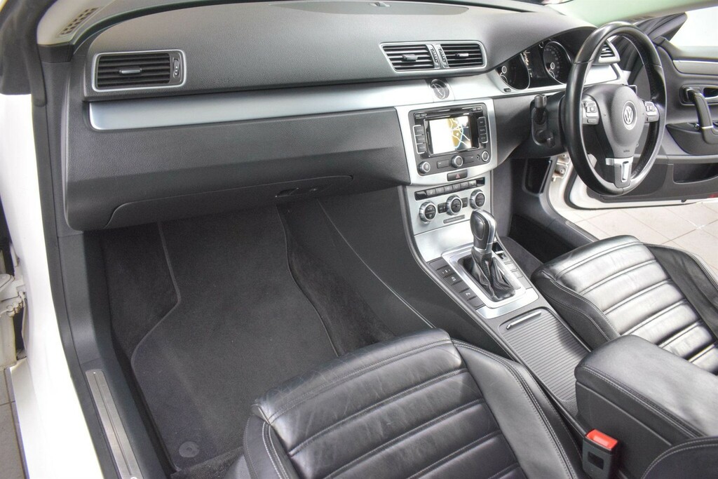 Volkswagen CC 2.0 Tdi Bluemotion Tech Gt Dsg Euro 5 Ss White #3