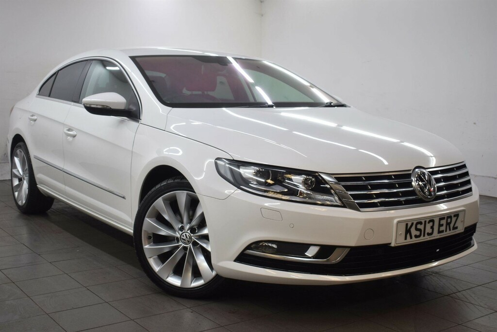 Volkswagen CC 2.0 Tdi Bluemotion Tech Gt Dsg Euro 5 Ss White #5