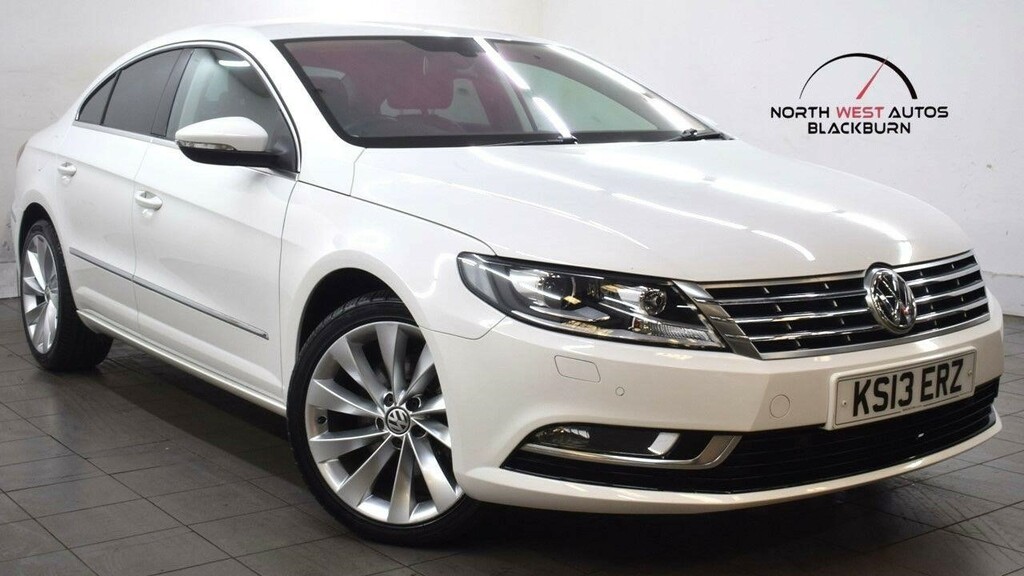 Volkswagen CC 2.0 Tdi Bluemotion Tech Gt Dsg Euro 5 Ss White