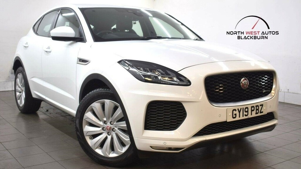 Jaguar E-Pace 2.0 D150 R-dynamic S Euro 6 Ss White