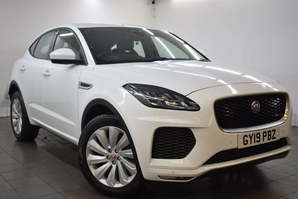Jaguar E-Pace 2.0 D150 R-dynamic S Euro 6 Ss GY19PBZ White #5