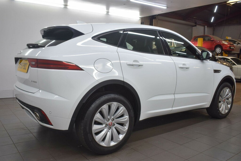 Jaguar E-Pace 2.0 D150 R-dynamic S Euro 6 Ss GY19PBZ White #2
