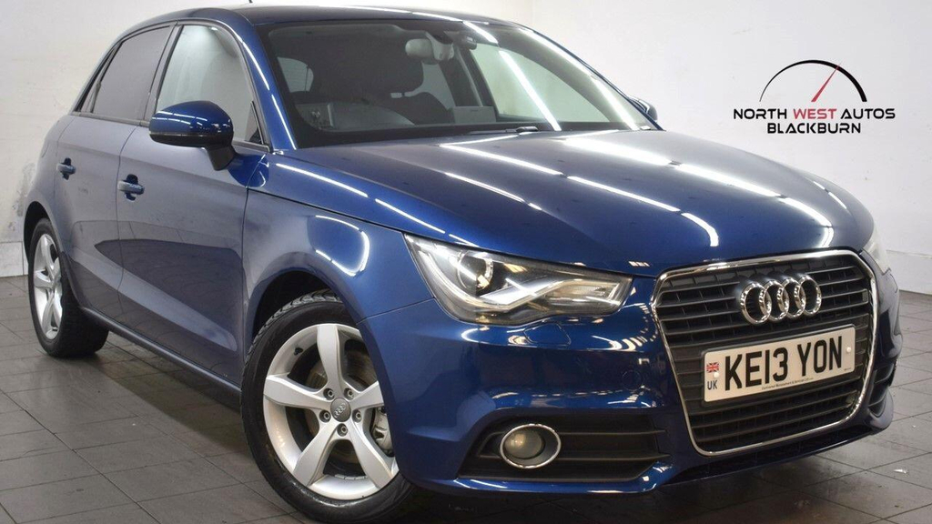 Audi A1 1.4 Tfsi Sport Sportback S Tronic Euro Blue