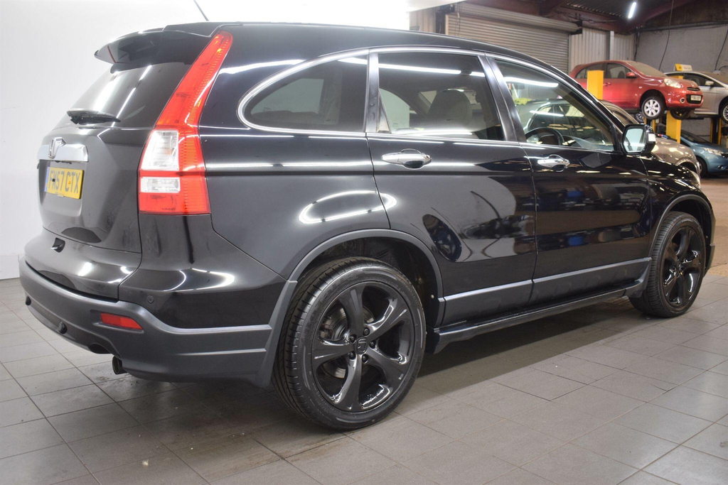Honda Cr-V 2.0 I-vtec Ex Black #2