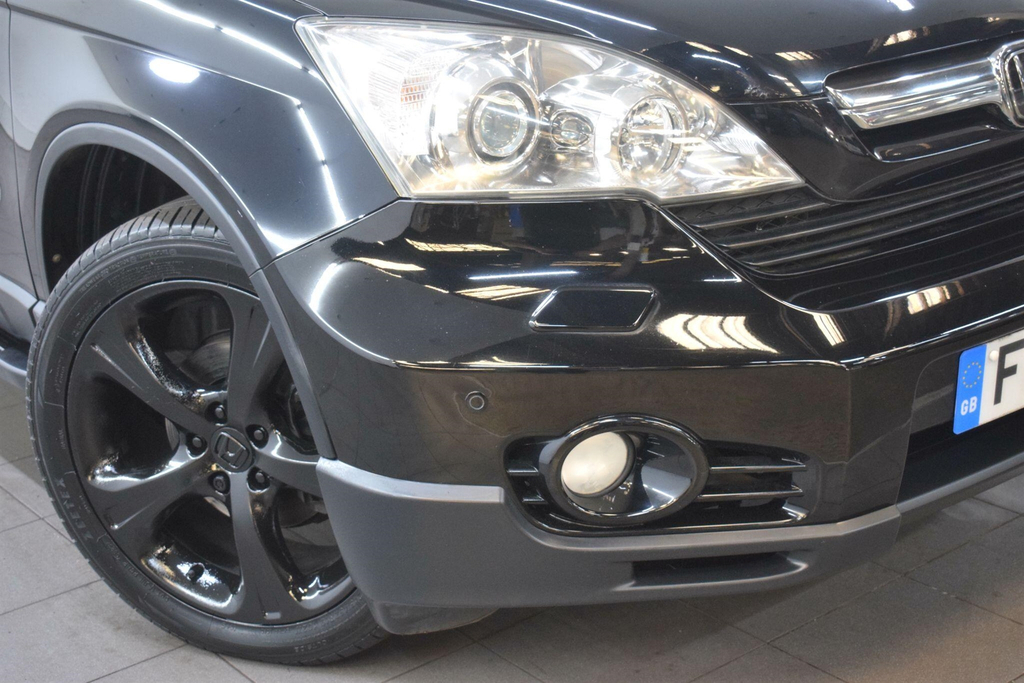 Honda Cr-V 2.0 I-vtec Ex Black #6