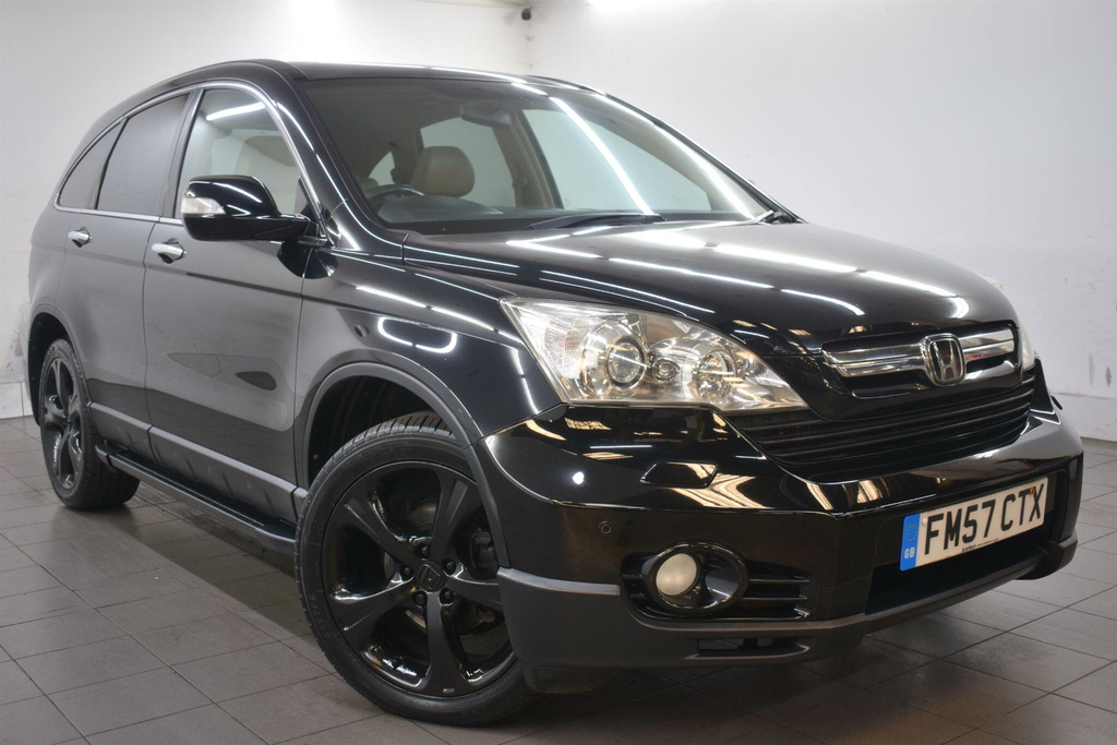 Honda Cr-V 2.0 I-vtec Ex Black #5