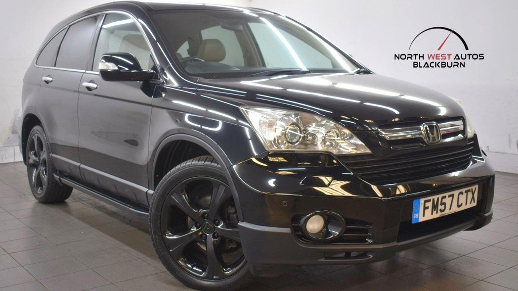 Honda Cr-V 2.0 I-vtec Ex Black