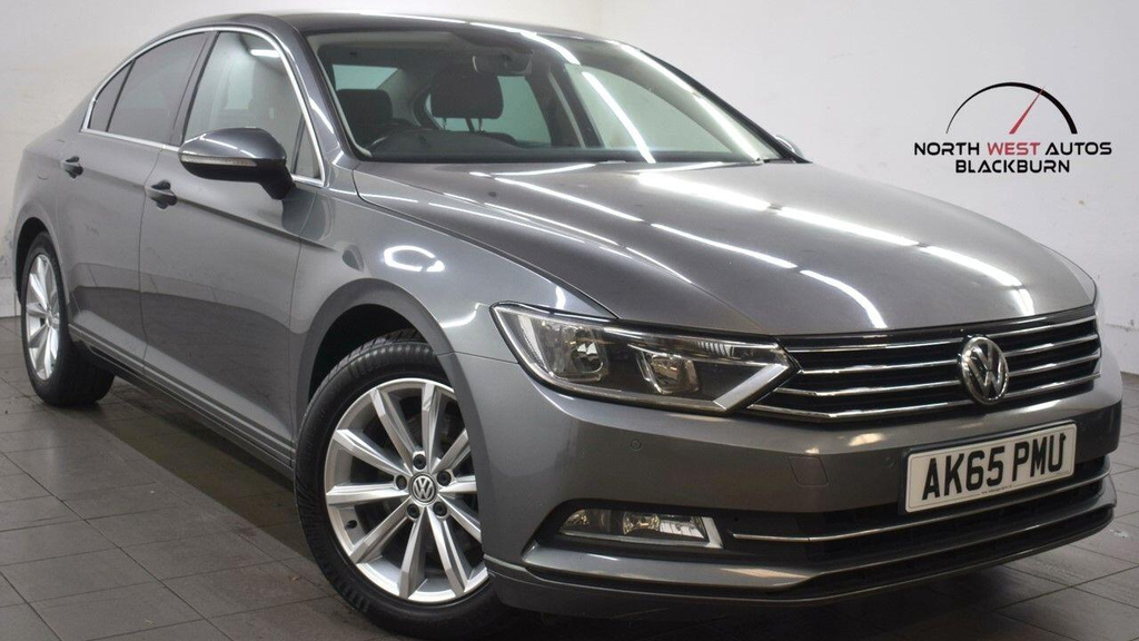Volkswagen Passat 2.0 Tdi Bluemotion Tech Se Business Euro 6 Ss 4 Grey