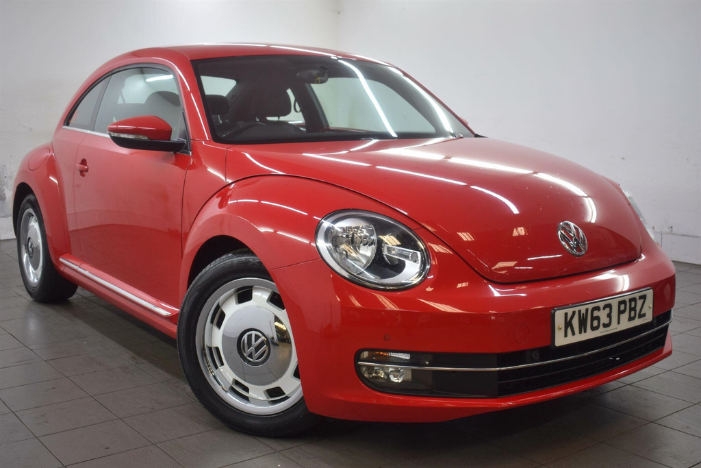 Volkswagen Beetle 1.2 Tsi Design Euro 5 Red #5
