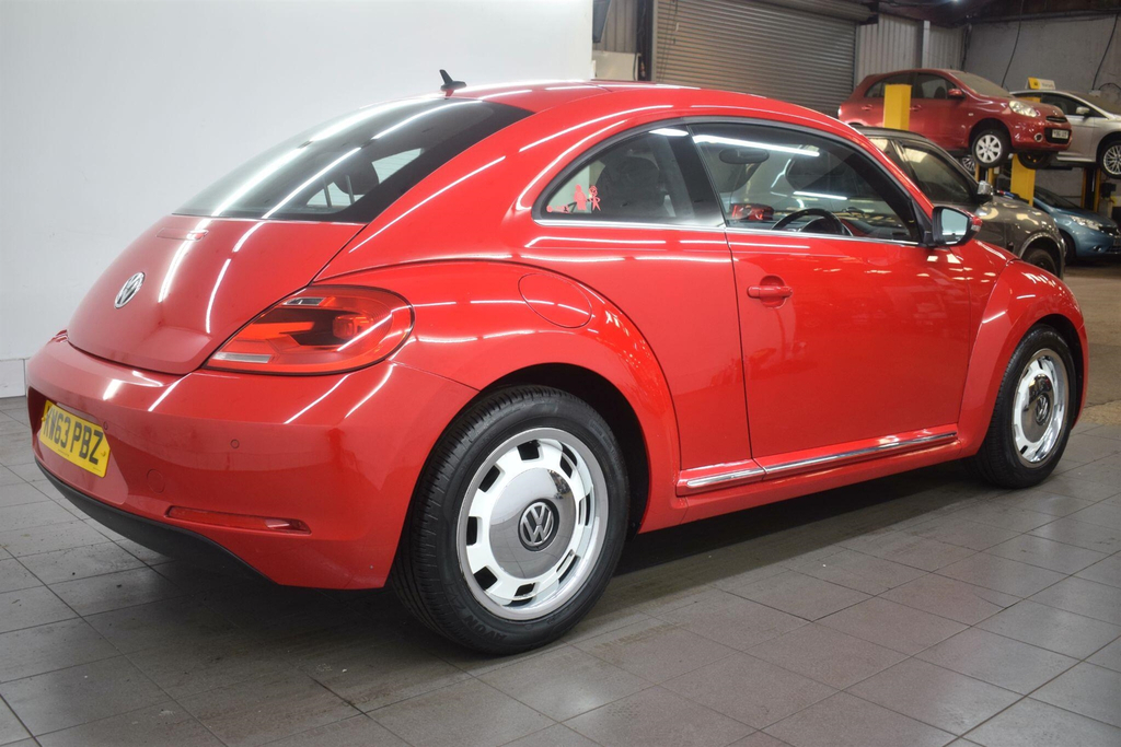 Volkswagen Beetle 1.2 Tsi Design Euro 5 Red #2
