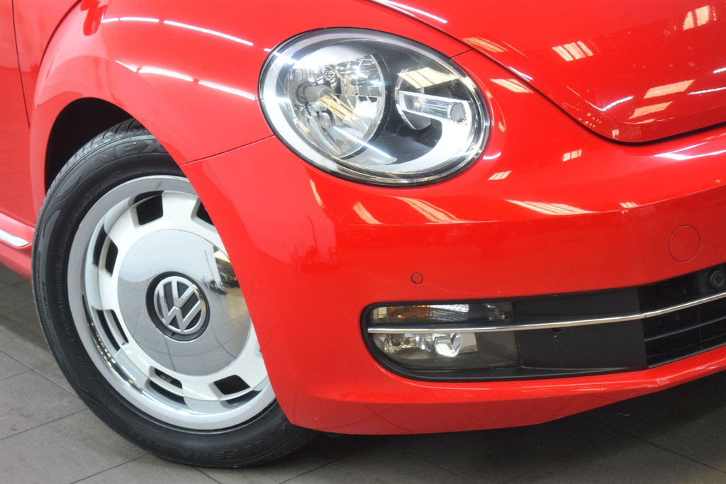 Volkswagen Beetle 1.2 Tsi Design Euro 5 Red #6