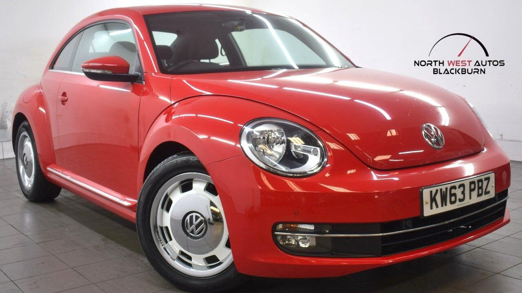 Volkswagen Beetle 1.2 Tsi Design Euro 5 Red
