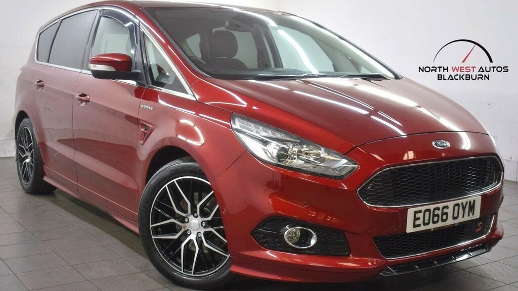 Ford S-Max 2.0 Tdci Titanium Sport Euro 6 Ss Red