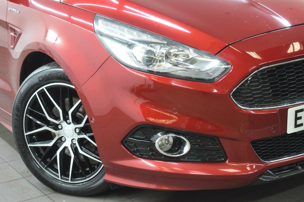 Ford S-Max 2.0 Tdci Titanium Sport Euro 6 Ss EO66OYM Red #6