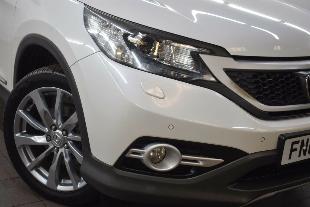 Honda Cr-V 2.2 I-dtec Ex 4Wd Euro 5 Ss White #6