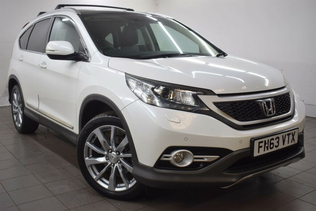 Honda Cr-V 2.2 I-dtec Ex 4Wd Euro 5 Ss White #5