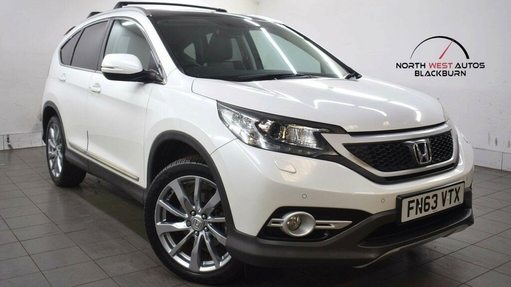 Honda Cr-V 2.2 I-dtec Ex 4Wd Euro 5 Ss White