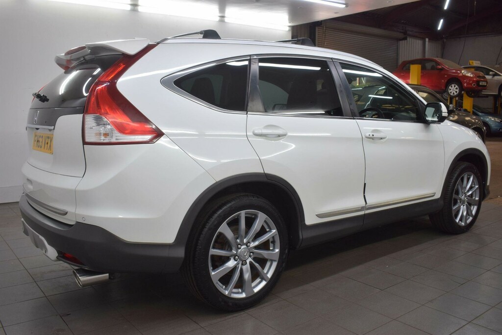 Honda Cr-V 2.2 I-dtec Ex 4Wd Euro 5 Ss White #2
