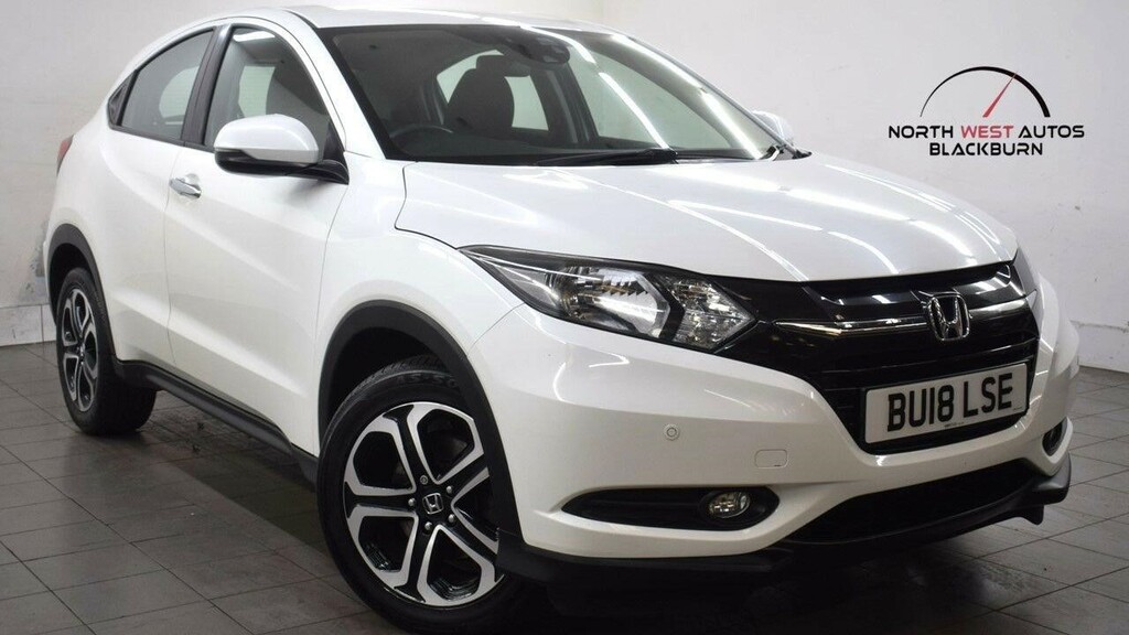Honda Hr-V 1.5 I-vtec Se Euro 6 Ss White