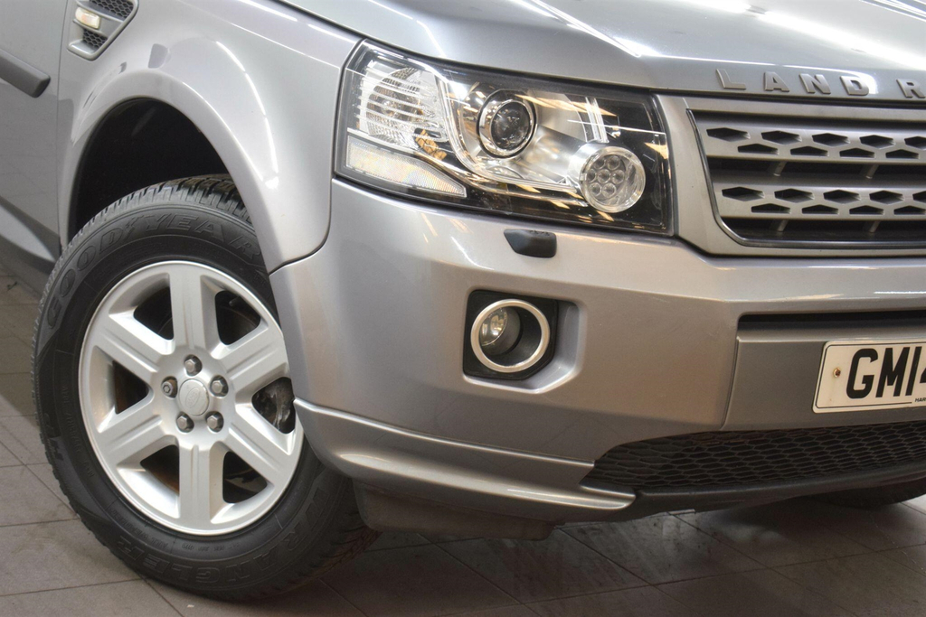 Land Rover Freelander 2 2.2 Td4 Gs 4Wd Euro 5 Ss Grey #6