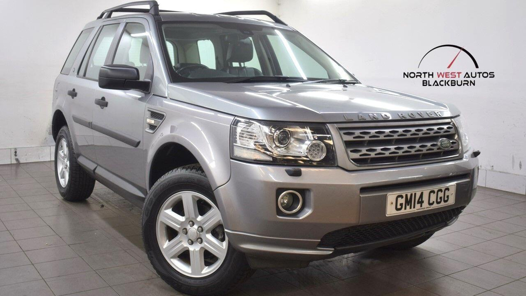Land Rover Freelander 2 2.2 Td4 Gs 4Wd Euro 5 Ss Grey