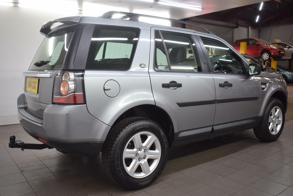 Land Rover Freelander 2 2.2 Td4 Gs 4Wd Euro 5 Ss Grey #2