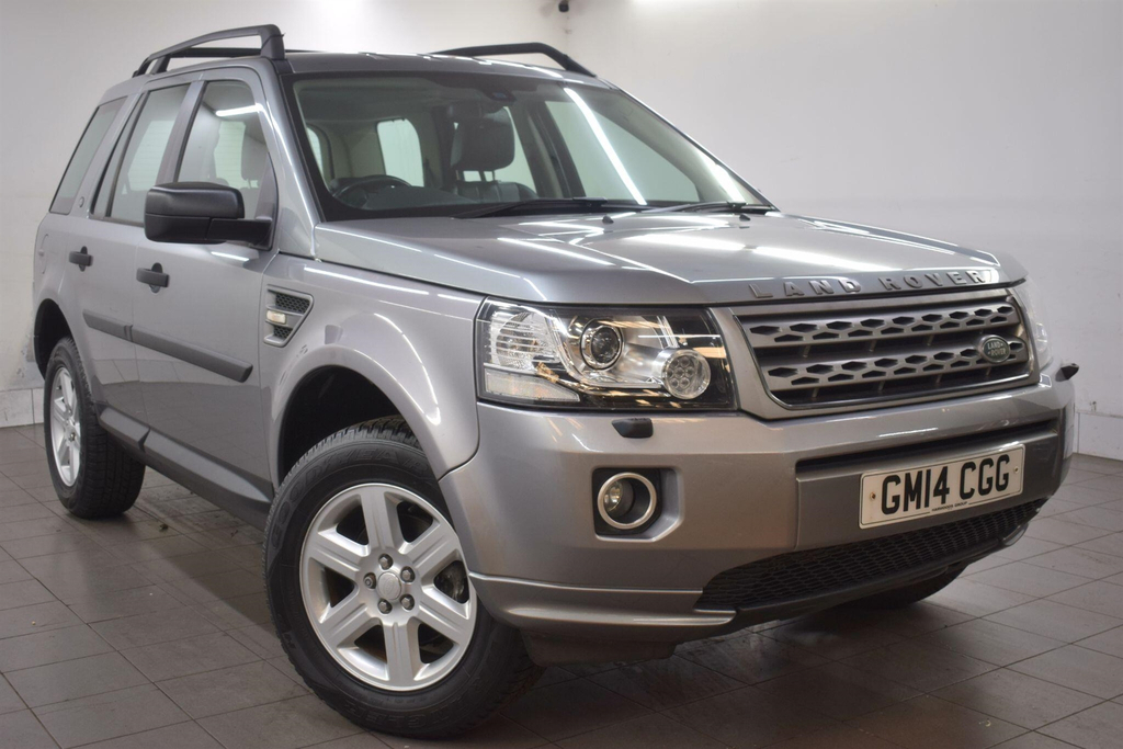 Land Rover Freelander 2 2.2 Td4 Gs 4Wd Euro 5 Ss Grey #5
