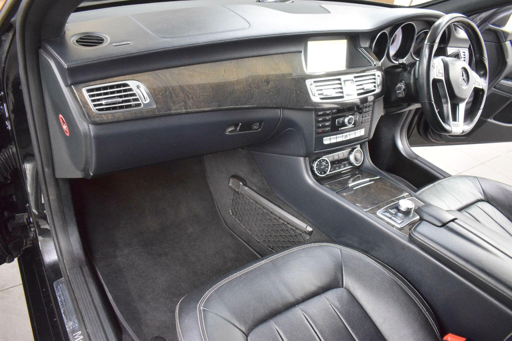 Mercedes-Benz CLS 3.0 Cls350 Cdi V6 Blueefficiency Sport Coupe G-tro Black #3