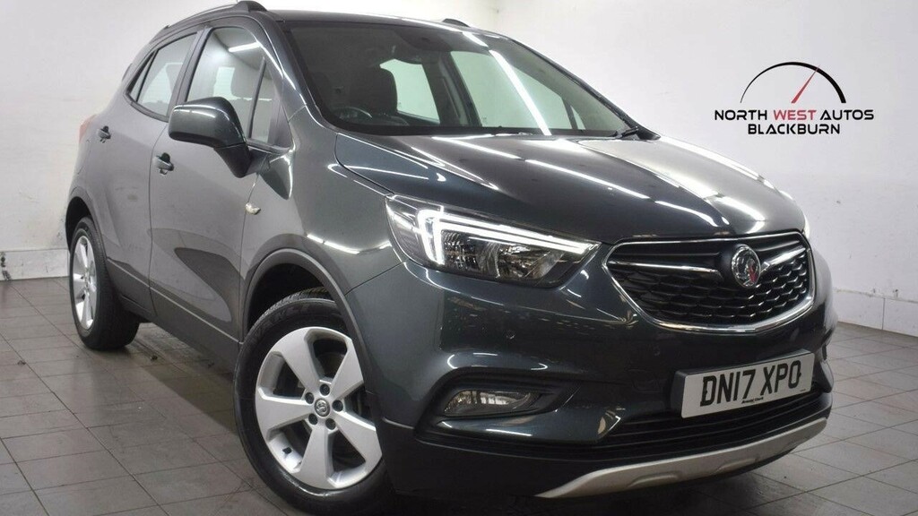 Vauxhall Mokka X 1.6 Cdti Ecoflex Active Euro 6 Ss 17In Allo Grey