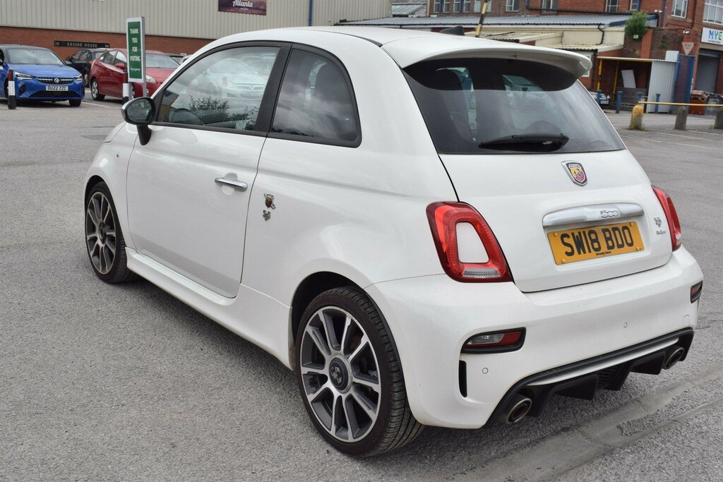 Abarth 595 1.4 T-jet Turismo Euro 6 White #5