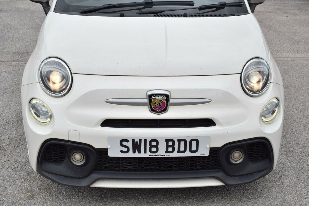 Abarth 595 1.4 T-jet Turismo Euro 6 White #6