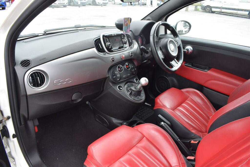 Abarth 595 1.4 T-jet Turismo Euro 6 White #3