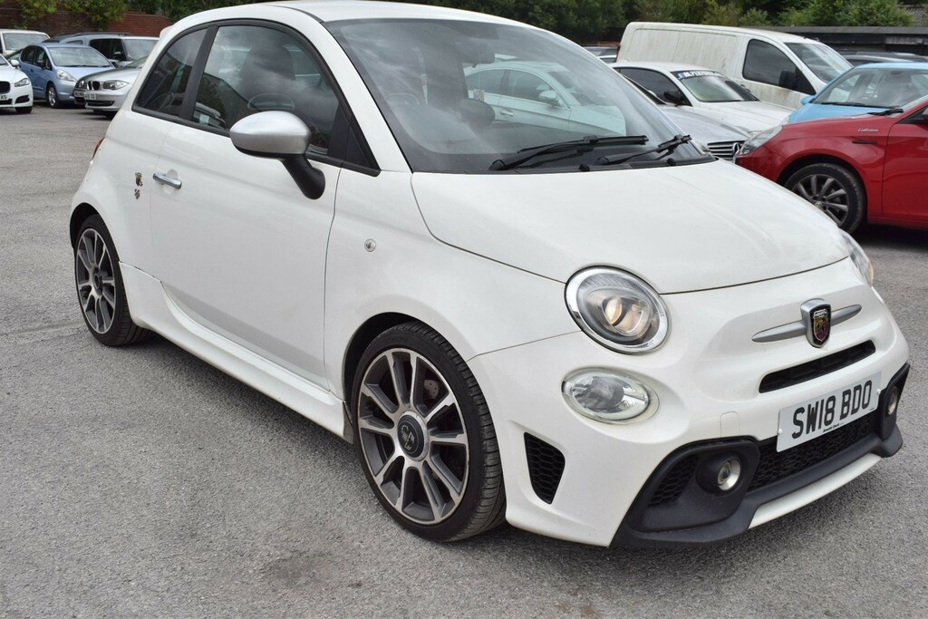 Abarth 595 1.4 T-jet Turismo Euro 6 White