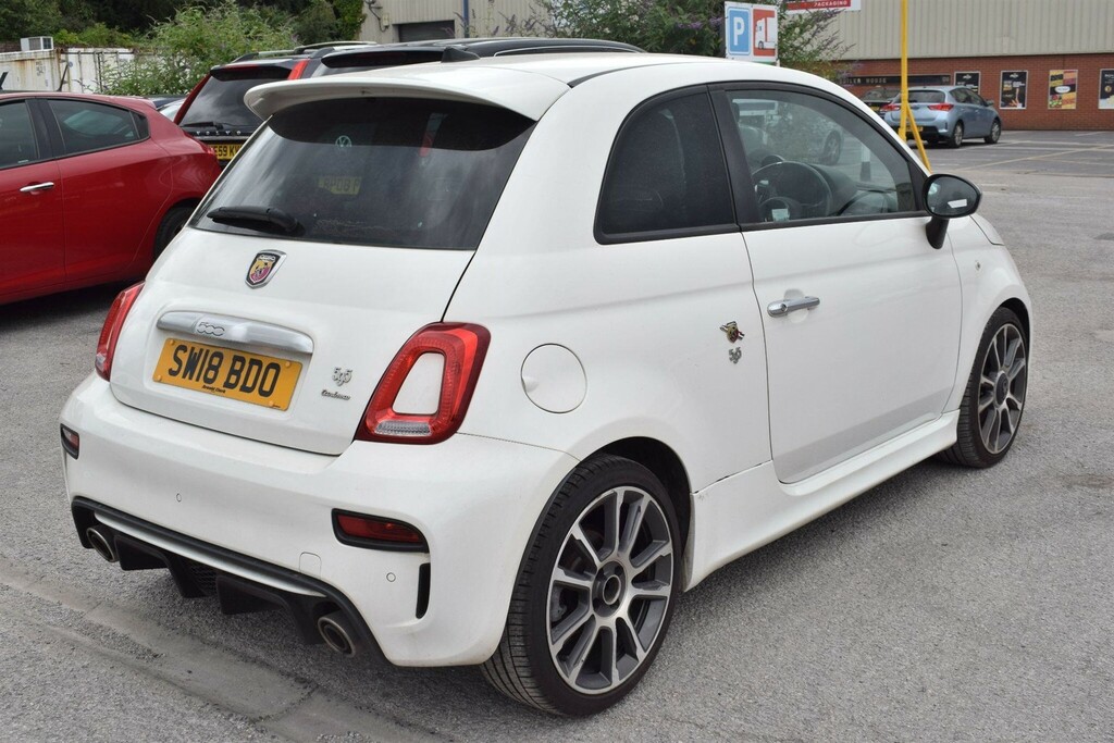 Abarth 595 1.4 T-jet Turismo Euro 6 White #2