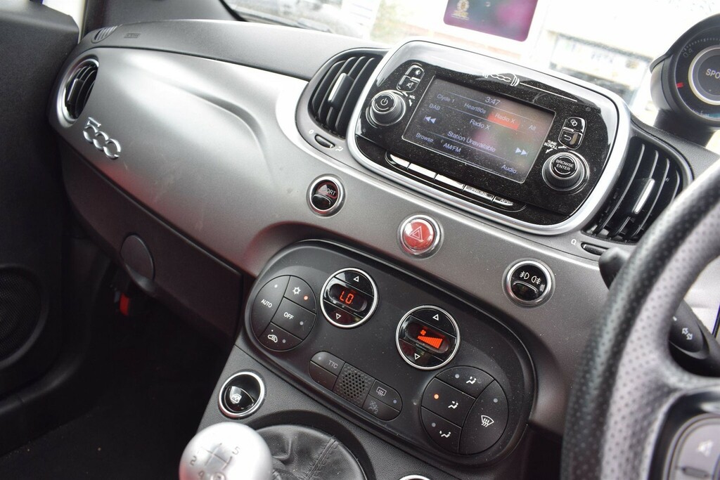 Abarth 595 1.4 T-jet Turismo Euro 6 White #4