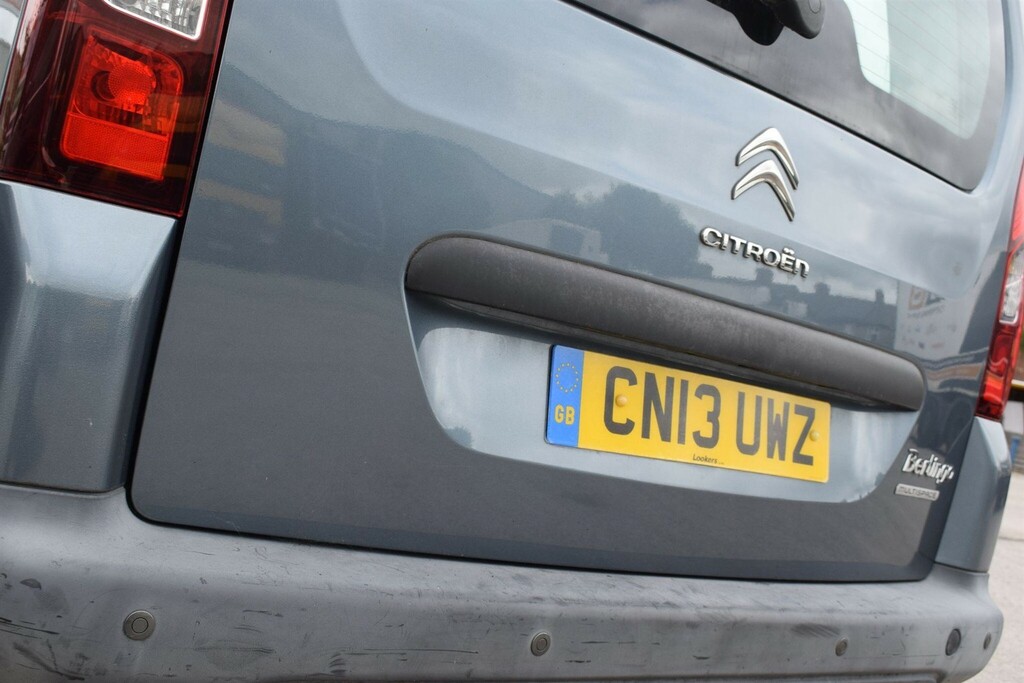 Citroen Berlingo 1.6 Hdi 625Kg LX White #14