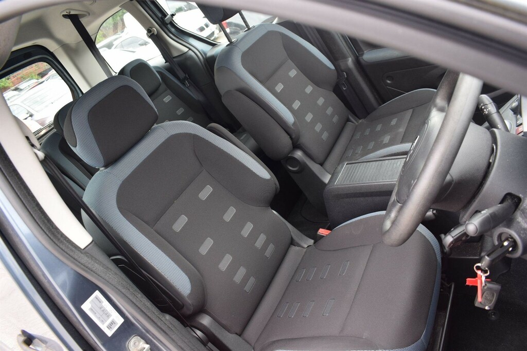 Citroen Berlingo 1.6 Hdi 625Kg LX White #19