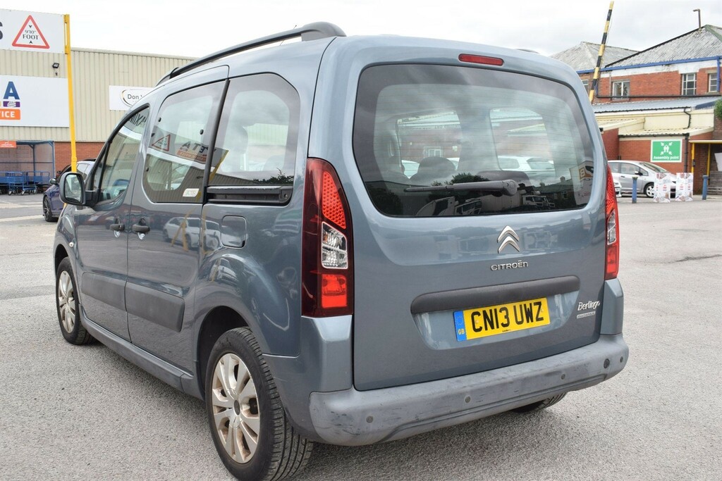 Citroen Berlingo 1.6 Hdi 625Kg LX White #7