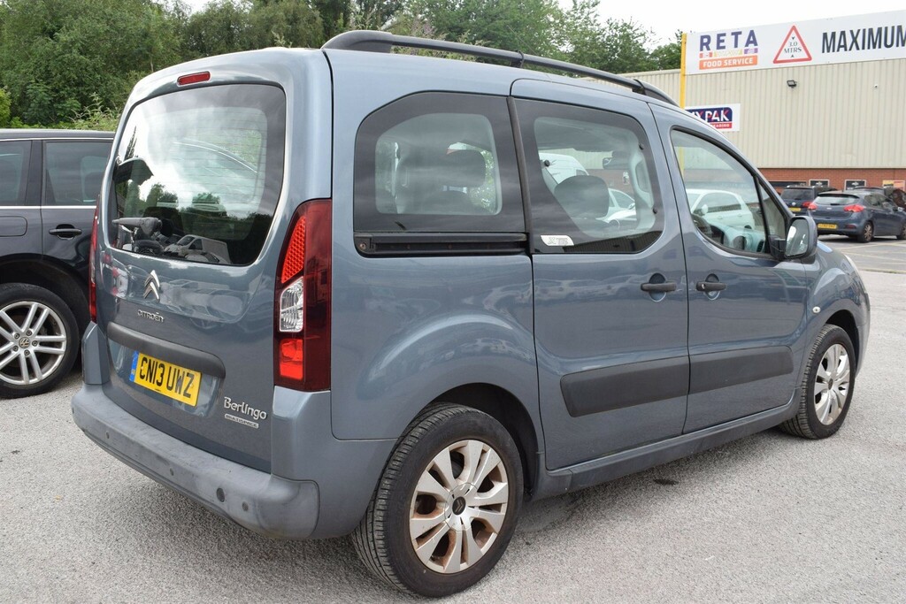 Citroen Berlingo 1.6 Hdi 625Kg LX White #9