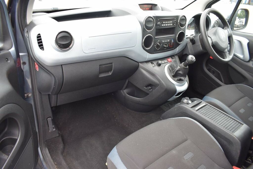 Citroen Berlingo 1.6 Hdi 625Kg LX White #18