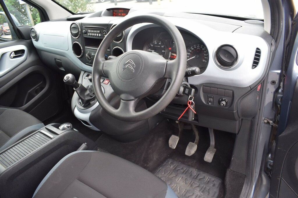 Citroen Berlingo 1.6 Hdi Xtr Multispace Mpv Euro 5 Grey #3