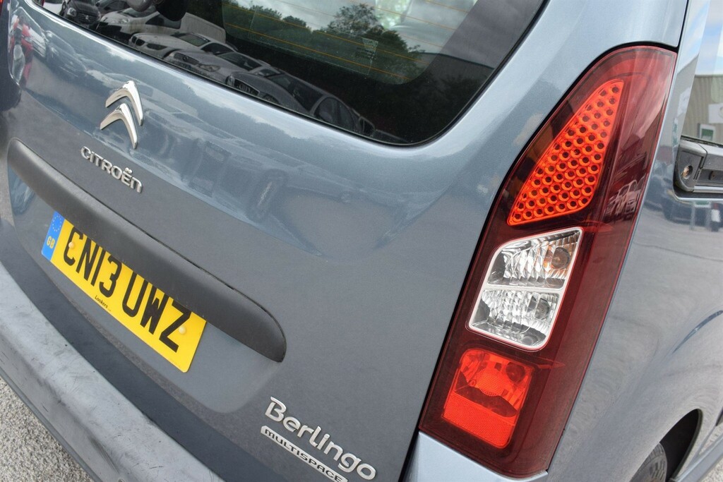 Citroen Berlingo 1.6 Hdi 625Kg LX White #17