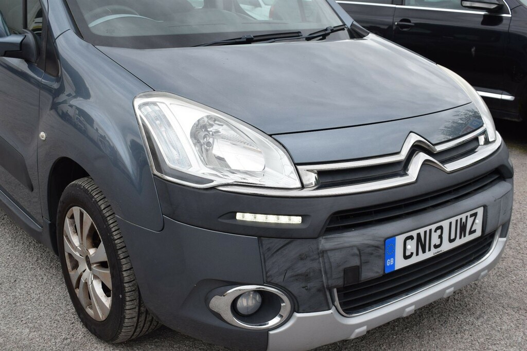 Citroen Berlingo 1.6 Hdi 625Kg LX White #15