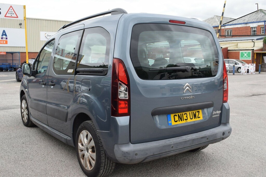 Citroen Berlingo 1.6 Hdi 625Kg LX White #16
