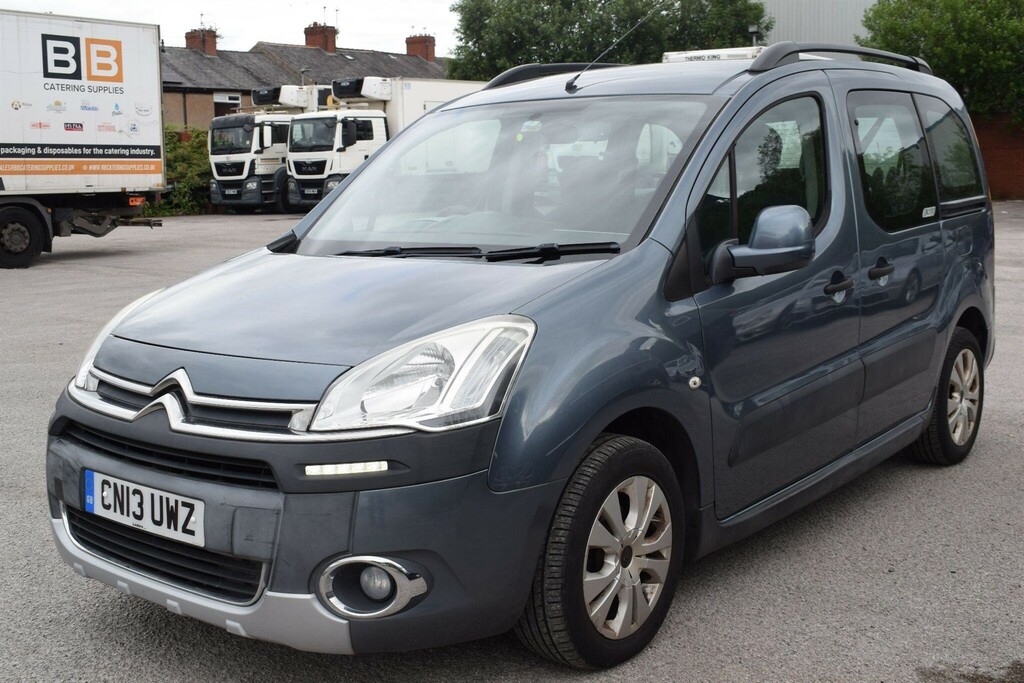 Citroen Berlingo 1.6 Hdi 625Kg LX White #13